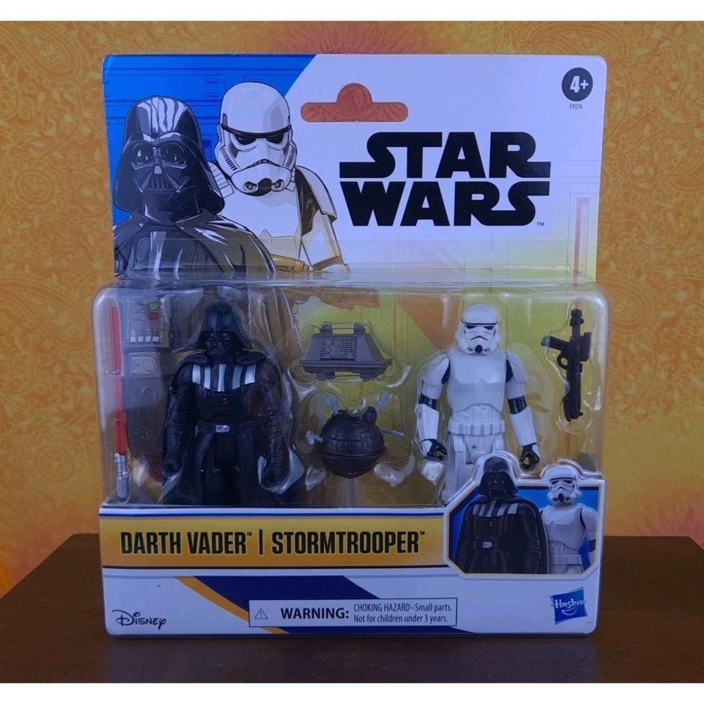 Star Wars Epic Hero Series 4" Darth Vader Stormtrooper Interrogation Pack Figure